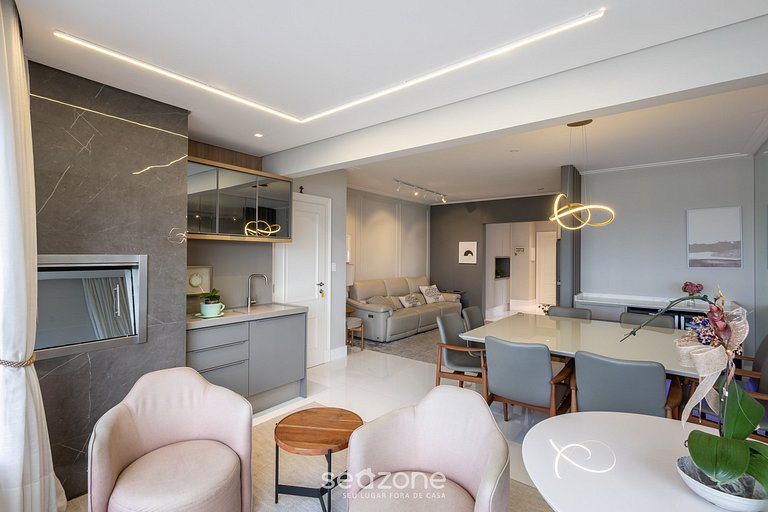 Apto 3Hab Vista Mar BBQ Cochera - BC VLD1002