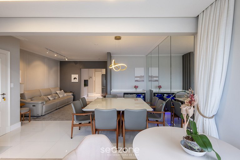 Apto 3Q c Vista Mar Churrasq. Garagem - BC VLD1002