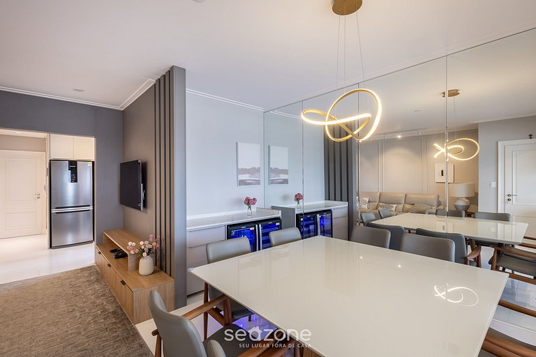 Apto 3Hab Vista Mar BBQ Cochera - BC VLD1002