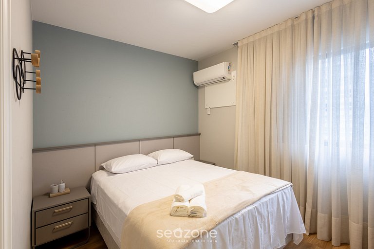 Apto 3Hab Vista Mar BBQ Cochera - BC VLD1002