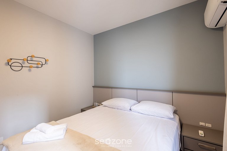 Apto 3Hab Vista Mar BBQ Cochera - BC VLD1002