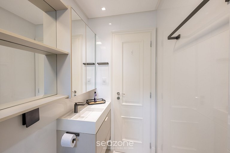 Apto 3Hab Vista Mar BBQ Cochera - BC VLD1002