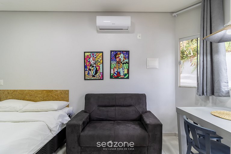 estudio en la laguna 2 personas