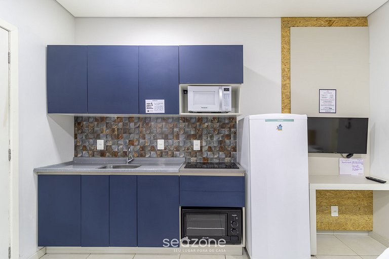 studio na lagoa 2 pessoas