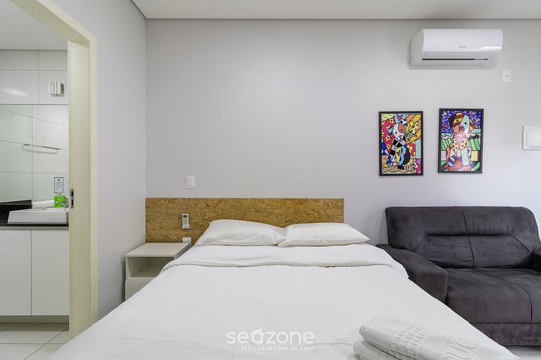 studio na lagoa 2 pessoas