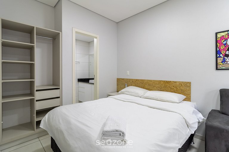 studio na lagoa 2 pessoas