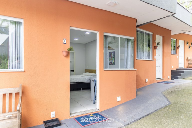 studio na lagoa 2 pessoas