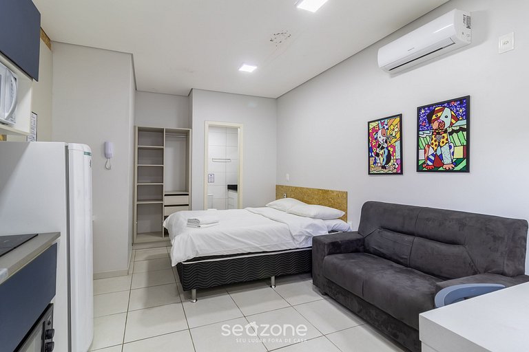 studio na lagoa 2 pessoas