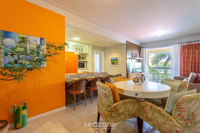 Cómodo Apartamento Cerca del Mar en Floripa RVG101