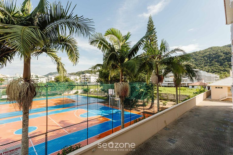 Confortável Apto quadra mar em Floripa RVG101