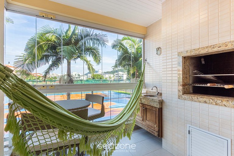 Cómodo Apartamento Cerca del Mar en Floripa RVG101