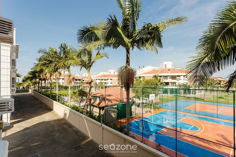 Confortável Apto quadra mar em Floripa RVG101