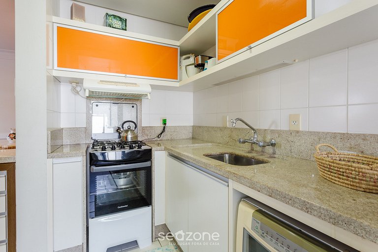 Cómodo Apartamento Cerca del Mar en Floripa RVG101