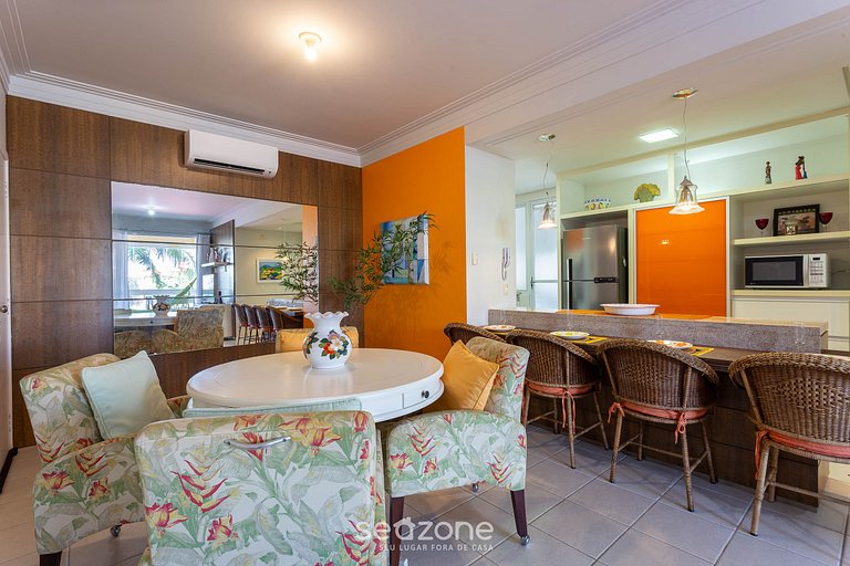 Cómodo Apartamento Cerca del Mar en Floripa RVG101