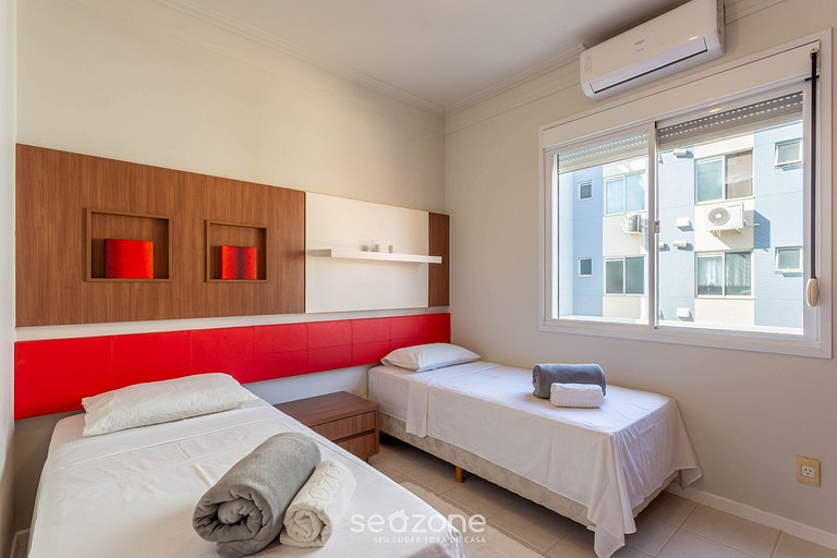 Cómodo Apartamento Cerca del Mar en Floripa RVG101