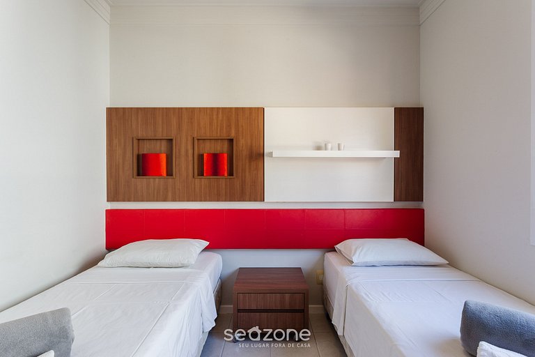 Cómodo Apartamento Cerca del Mar en Floripa RVG101