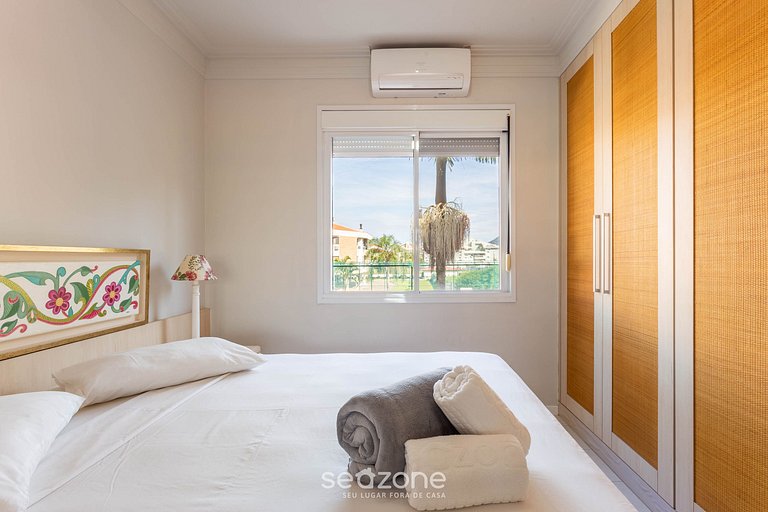 Cómodo Apartamento Cerca del Mar en Floripa RVG101