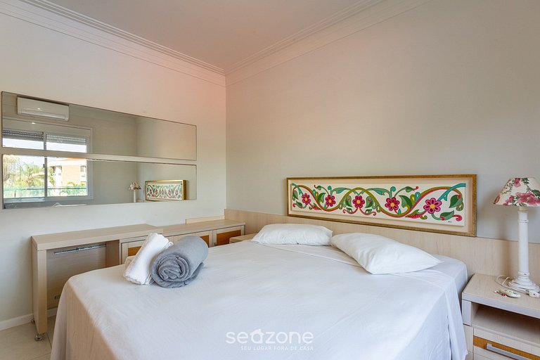 Cómodo Apartamento Cerca del Mar en Floripa RVG101