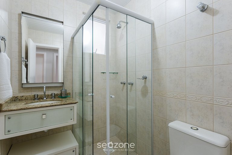 Cómodo Apartamento Cerca del Mar en Floripa RVG101