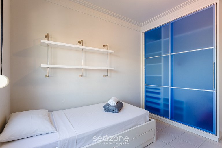 Cómodo Apartamento Cerca del Mar en Floripa RVG101