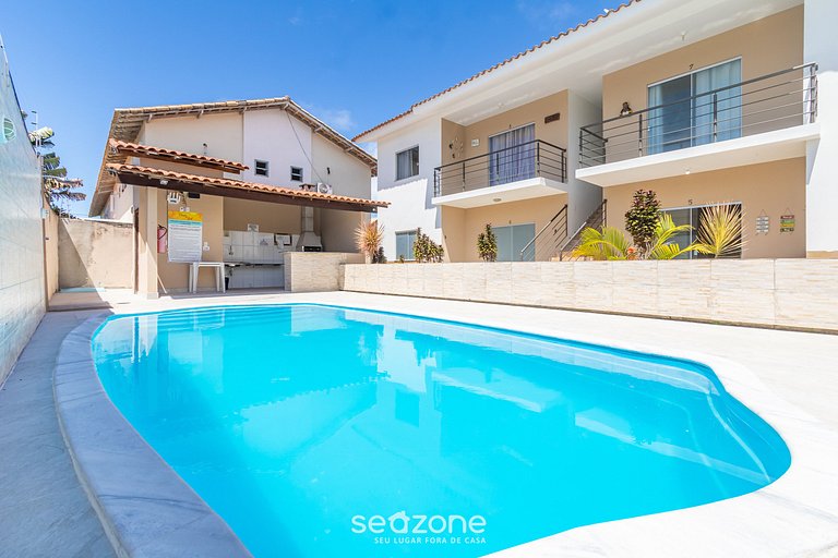 Apartamento com Piscina e Churrasqueira PDL005