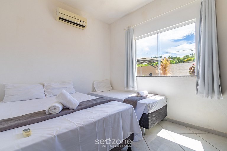 Apartamento com Piscina e Churrasqueira PDL005