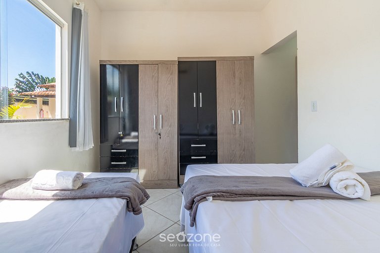 Apartamento con Piscina y Parrilla PDL005