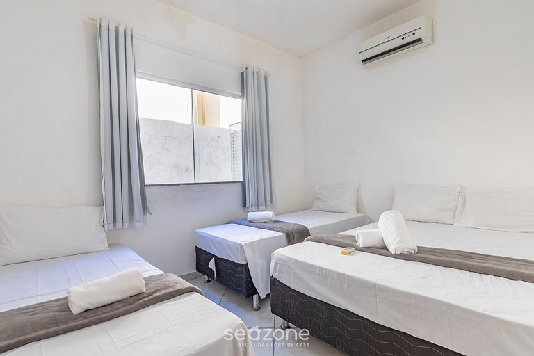 Apartamento con Piscina y Parrilla PDL005