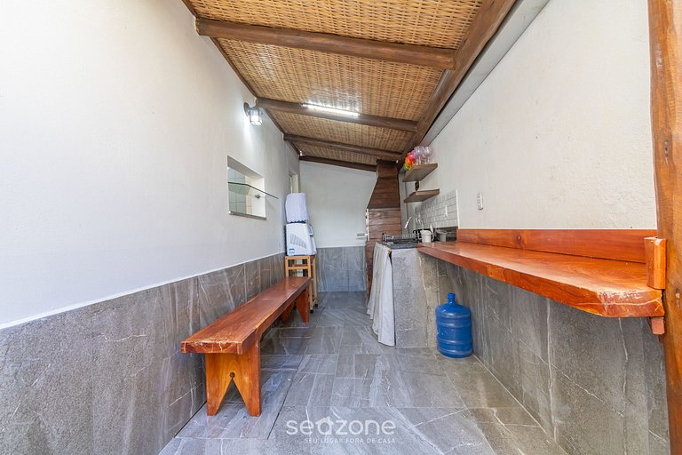 Apartamento com Piscina e Churrasqueira PDL005
