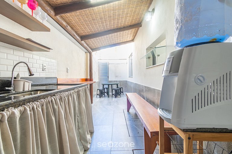 Apartamento com Piscina e Churrasqueira PDL005