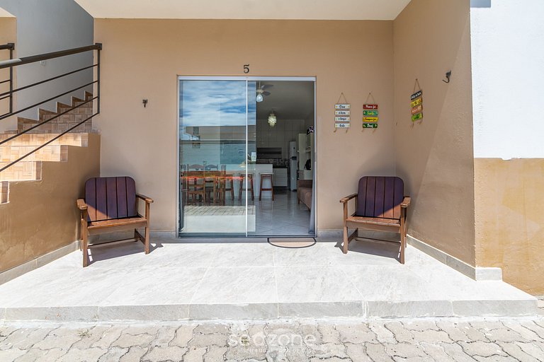 Apartamento com Piscina e Churrasqueira PDL005