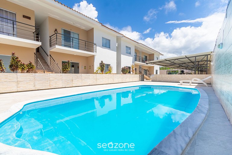 Apartamento con Piscina y Parrilla PDL005