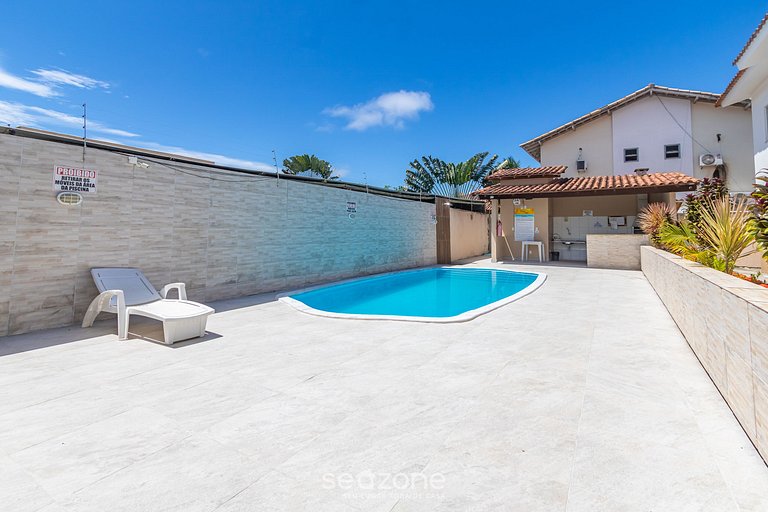 Apartamento com Piscina e Churrasqueira PDL005