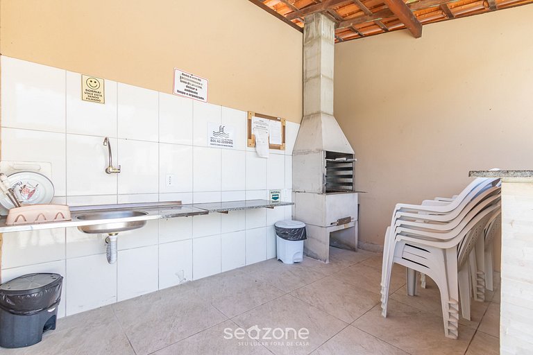 Apartamento com Piscina e Churrasqueira PDL005