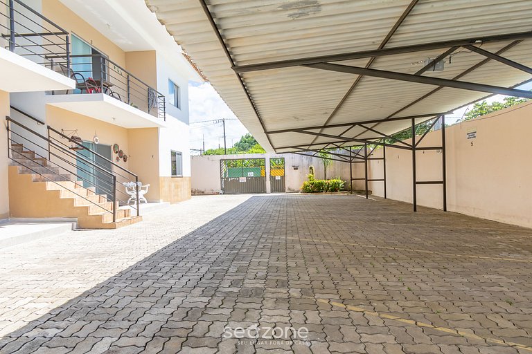 Apartamento com Piscina e Churrasqueira PDL005