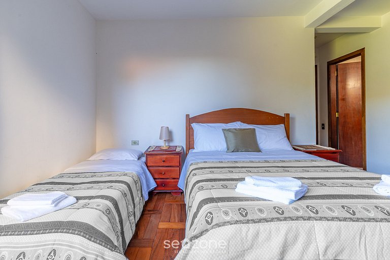 Casa c/ lareira 3Qtos vista p/ montanhas MCD002