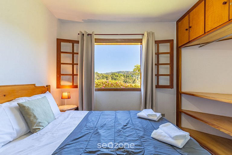 Casa c/ chimenea 3Hab vista montaña MCD002