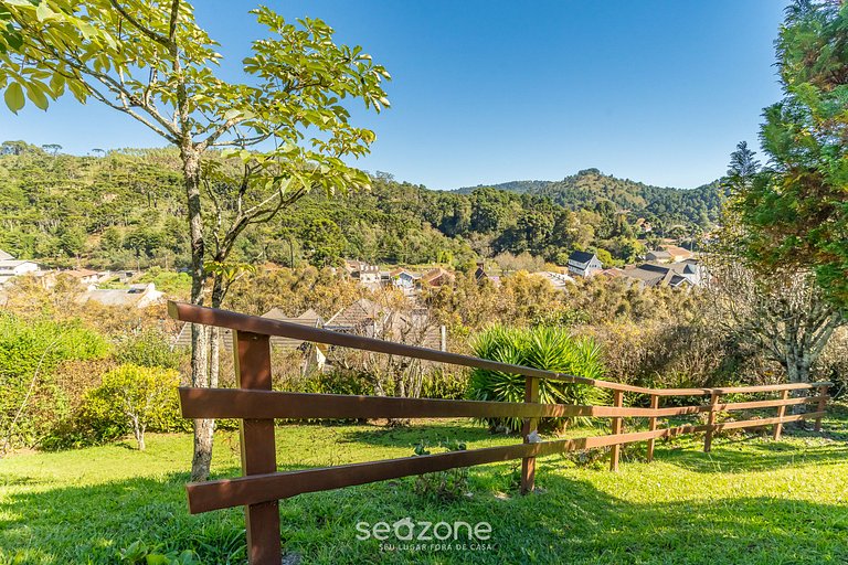Casa ampla c/chimenea en Campos do Jordão MCD002