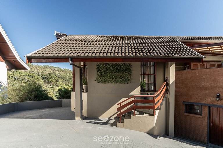 Casa Encantadora em Campos do Jordão MCD001