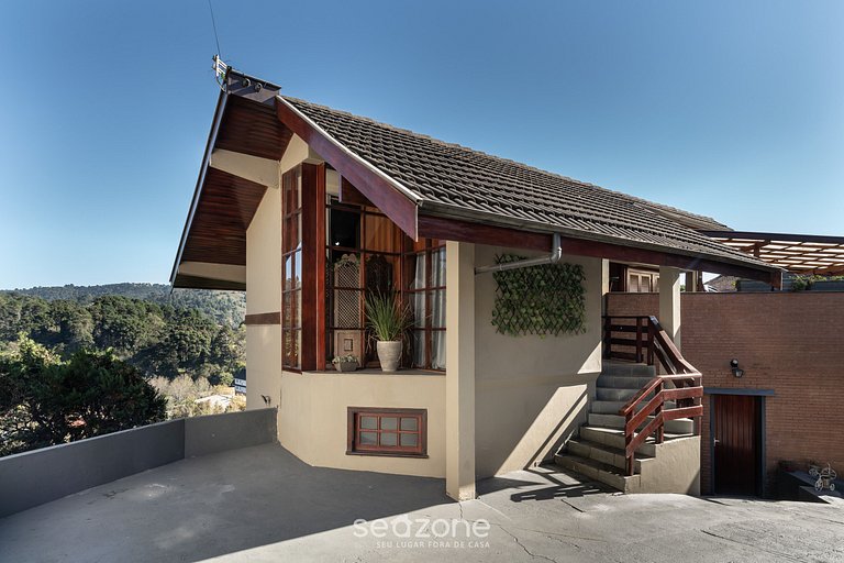 Casa Encantadora en Campos do Jordão MCD001