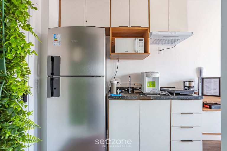 Estudio moderno y céntrico Vila Buarque SP ISC0906