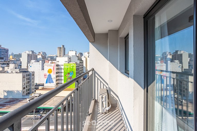 Estudio moderno y céntrico Vila Buarque SP ISC0906