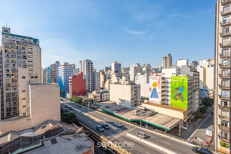 Estudio moderno y céntrico Vila Buarque SP ISC0906