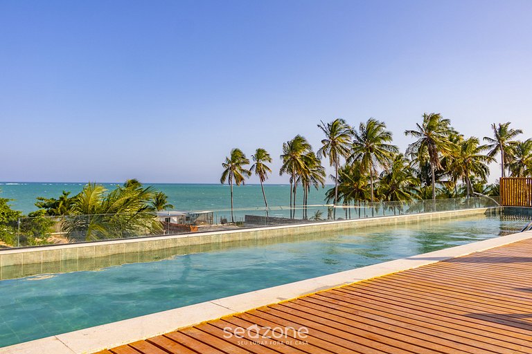 Apto cerca de la playa en Tatuamunha TMHB102