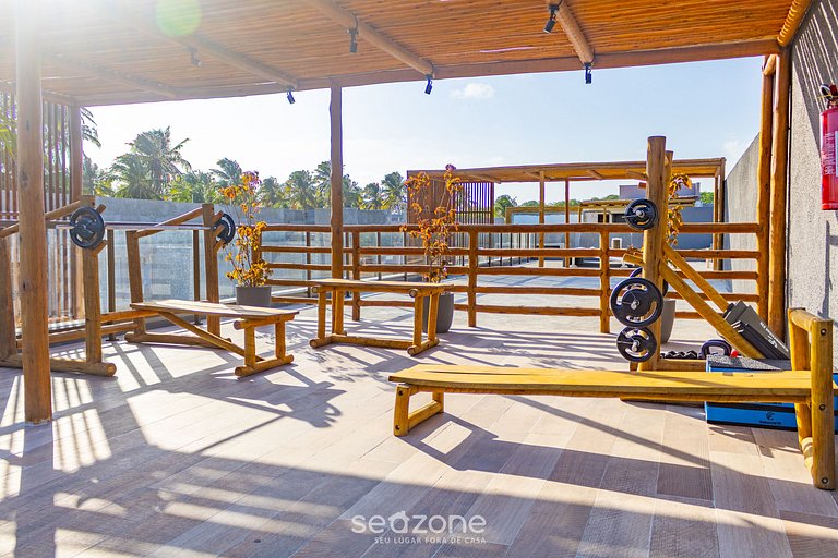 TMH - Condominio Essence en Porto de Pedras/AL