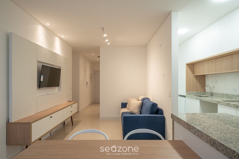 Apto 3Q c/ piscina e acad. 180m - LTT803