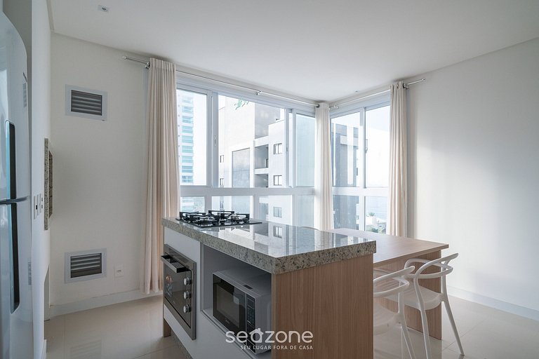 Apto 3H c/ piscina y gym 180m - LTT803