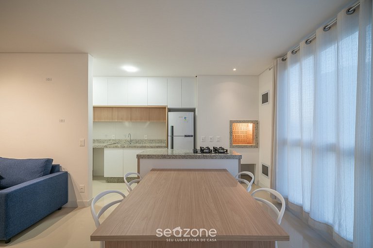 Apto 3H c/ piscina y gym 180m - LTT803