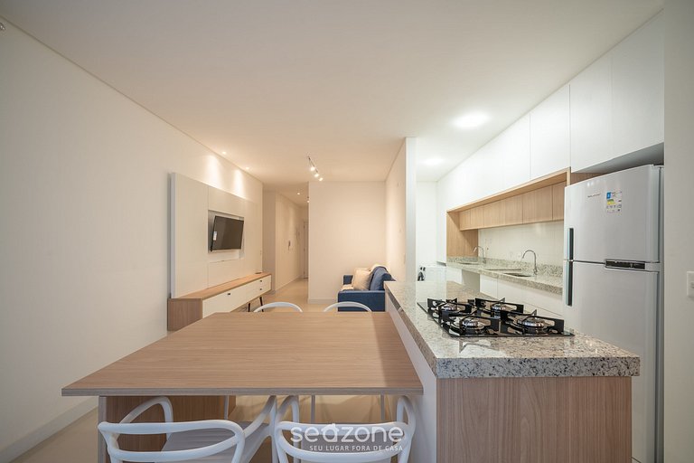 Apto 3H c/ piscina y gym 180m - LTT803