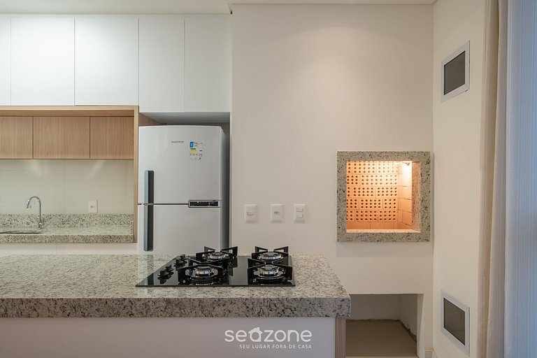 Apto 3Q c/ piscina e acad. 180m - LTT803